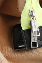 Himawari Contrast Waterproof Backpack Bag with Reinforced Edges - Delanoir