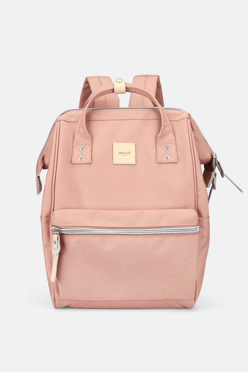 Himawari Water Resistant Canvas Backpack Bag with Side Pockets - Delanoir