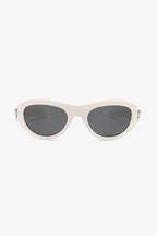 Polycarbonate Frame Cat-Eye Sunglasses - Delanoir