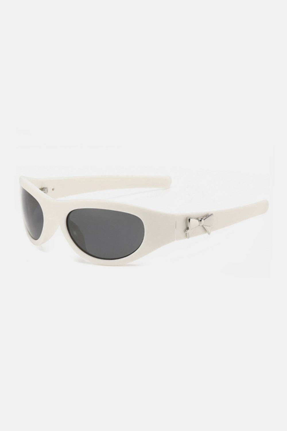 Polycarbonate Frame Cat-Eye Sunglasses - Delanoir