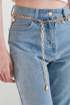 Ocean Element Charm Chain Belt - Delanoir