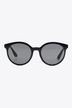 Round Full Rim Polycarbonate Frame Sunglasses - Delanoir