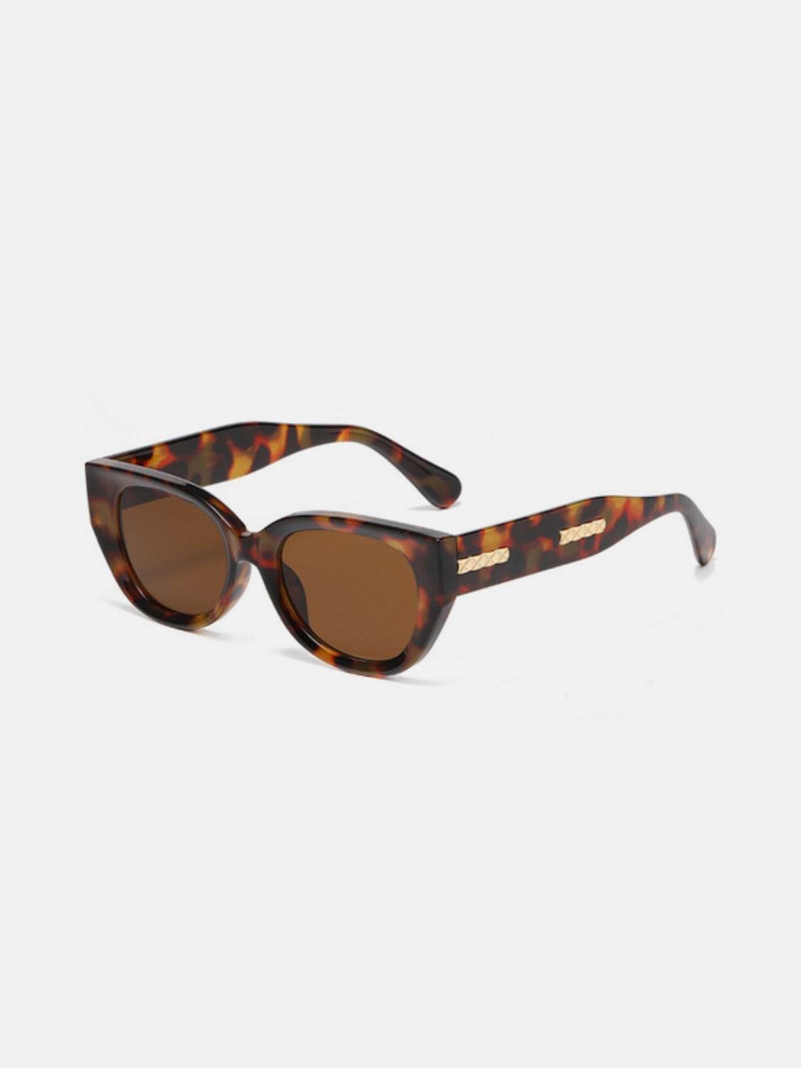 Cat Eye Polycarbonate Frame Sunglasses - Delanoir