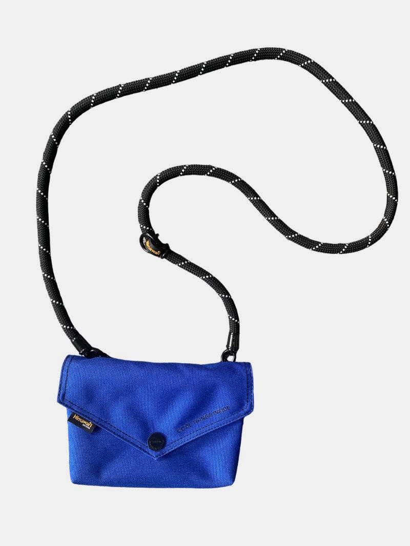 Himawari Solid Color Envelope Shape Crossbody Bag with Removable Strap - Delanoir
