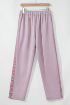 Drawstring Pants with Pockets - Delanoir