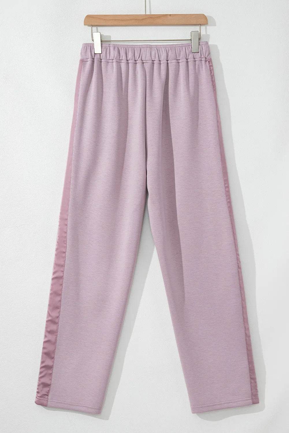 Drawstring Pants with Pockets - Delanoir