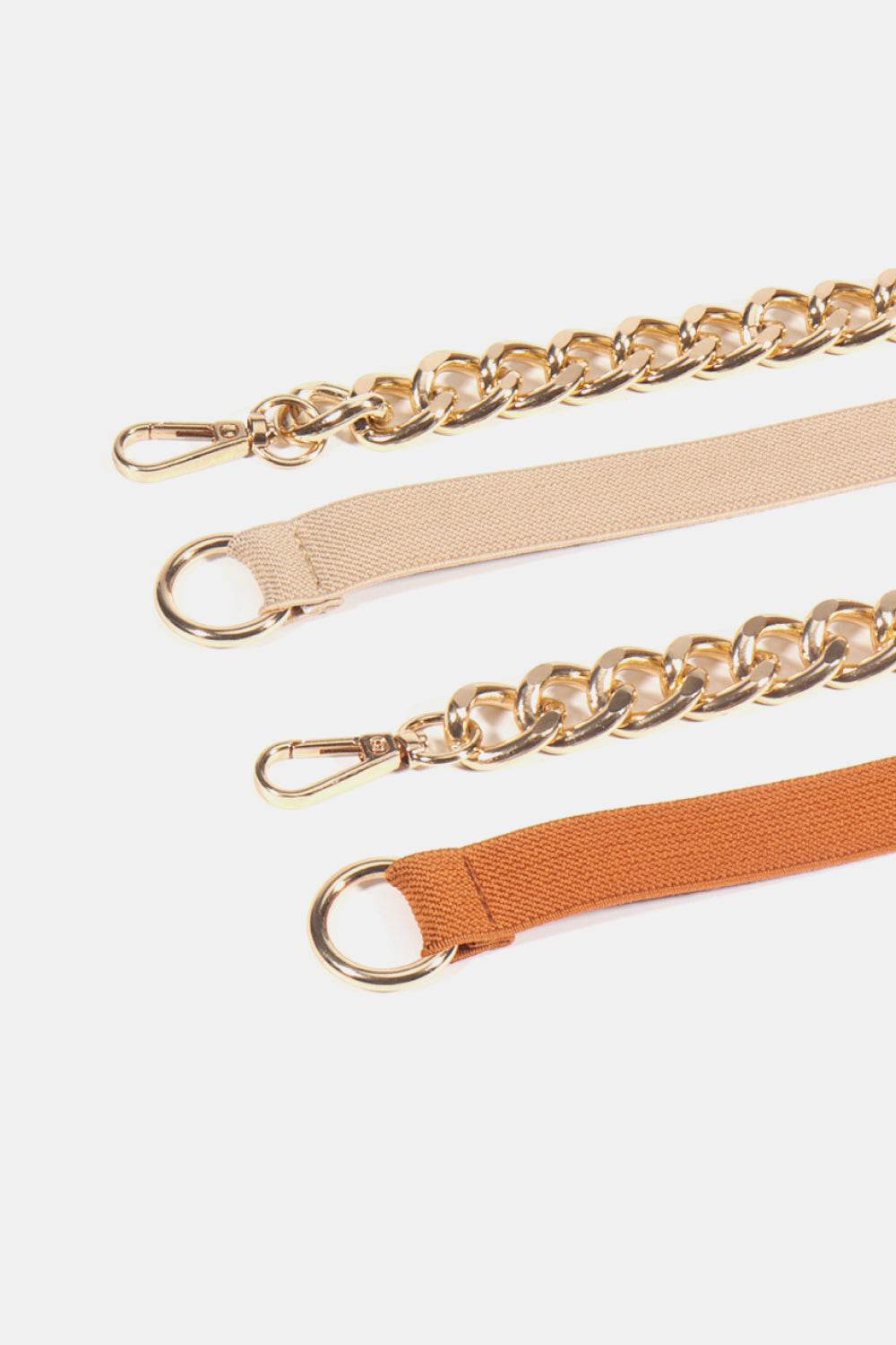 Half Alloy Chain Elastic Belt - Delanoir