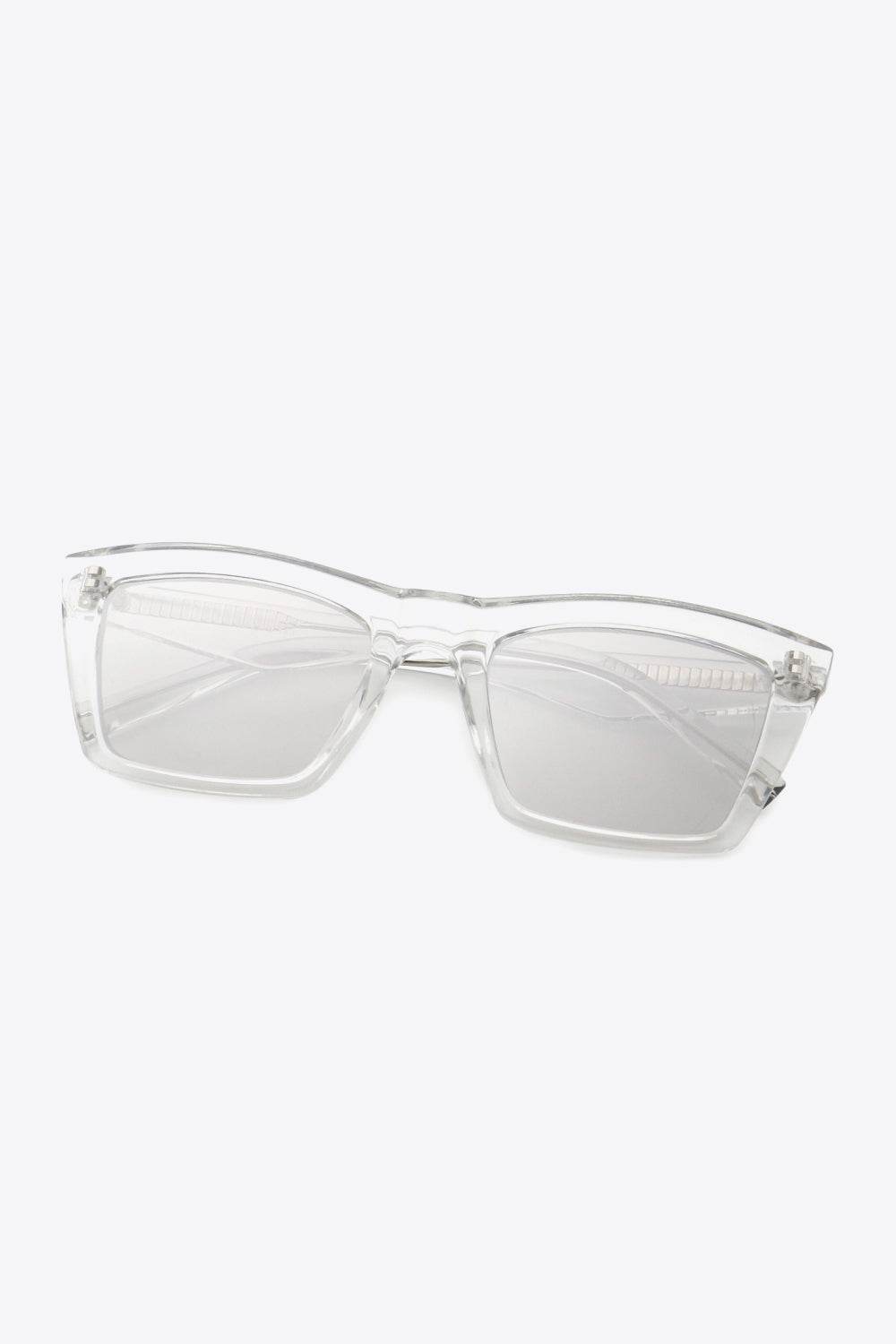 Cellulose Propionate Frame Rectangle Sunglasses - Delanoir