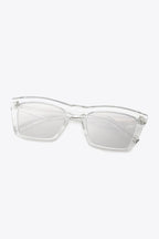 Cellulose Propionate Frame Rectangle Sunglasses - Delanoir