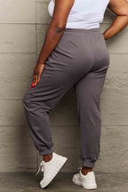 Simply Love Full Size SKELETON Graphic Sweatpants - Delanoir