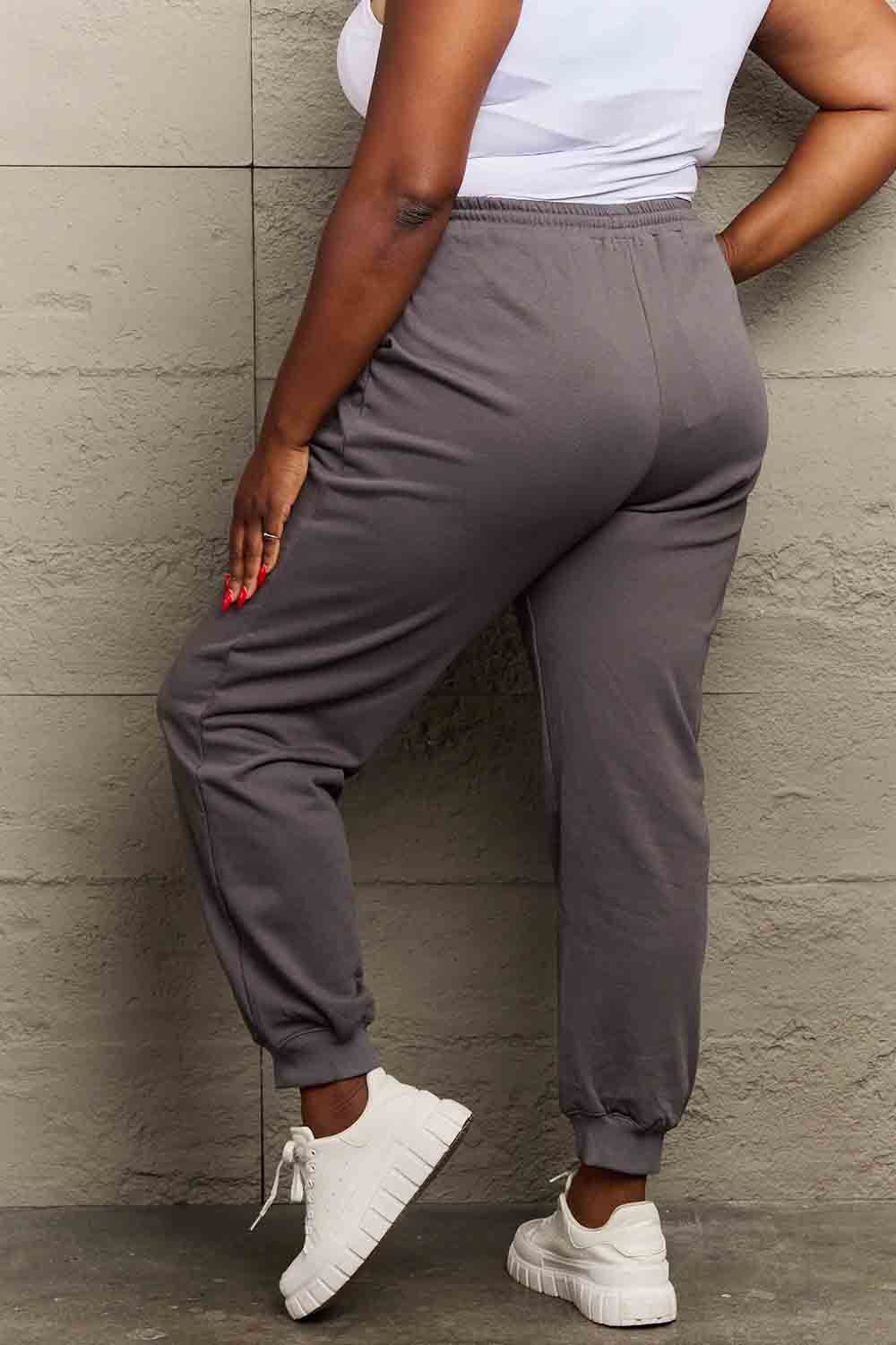 Simply Love Full Size SKELETON Graphic Sweatpants - Delanoir