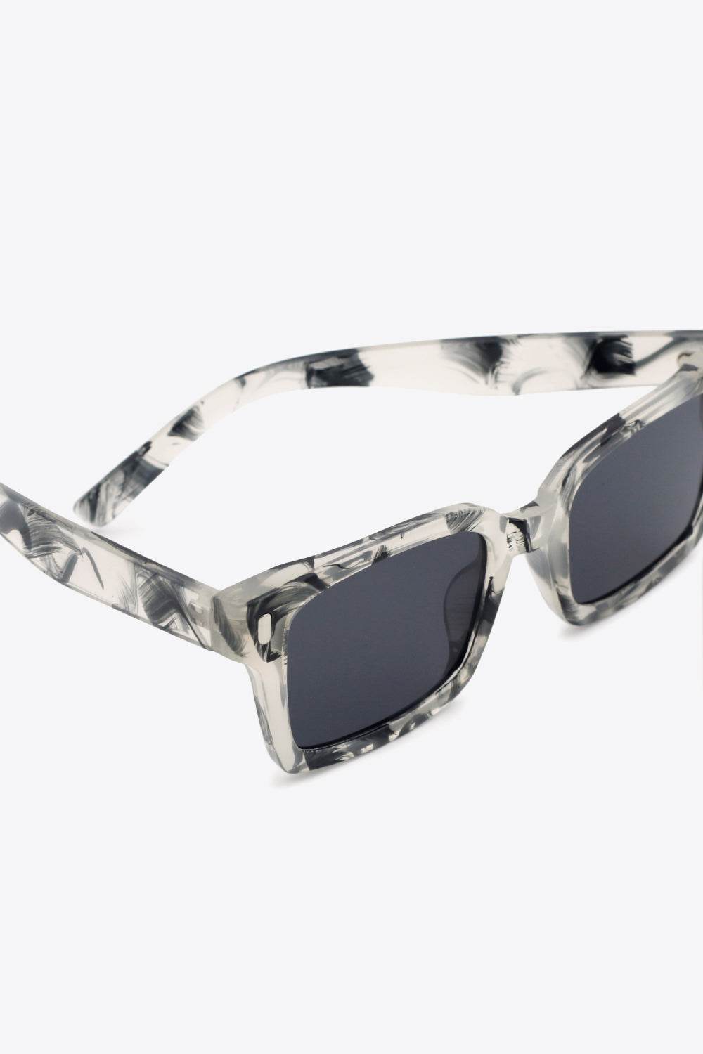 UV400 Polycarbonate Square Sunglasses - Delanoir