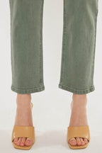 Kancan Ultra High Rise Straight Jeans - Delanoir