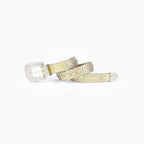 Rhinestone PU Leather Belt - Delanoir