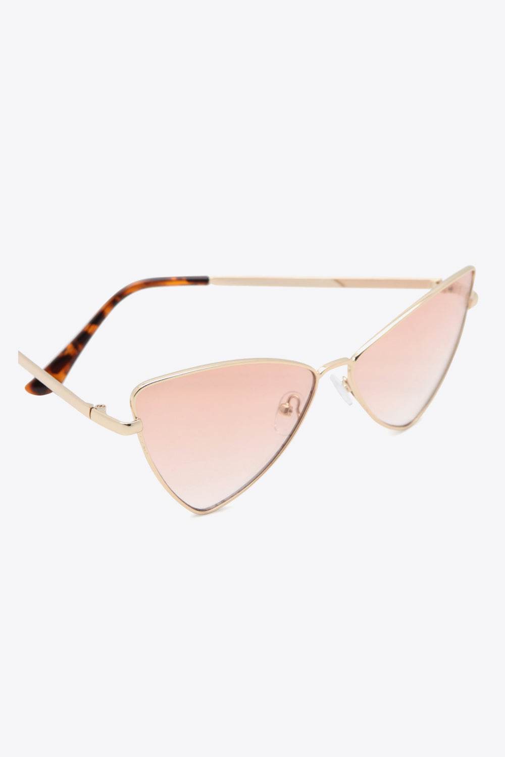 Metal Frame Cat-Eye Sunglasses - Delanoir