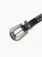 PU Leather Skull Belt - Delanoir