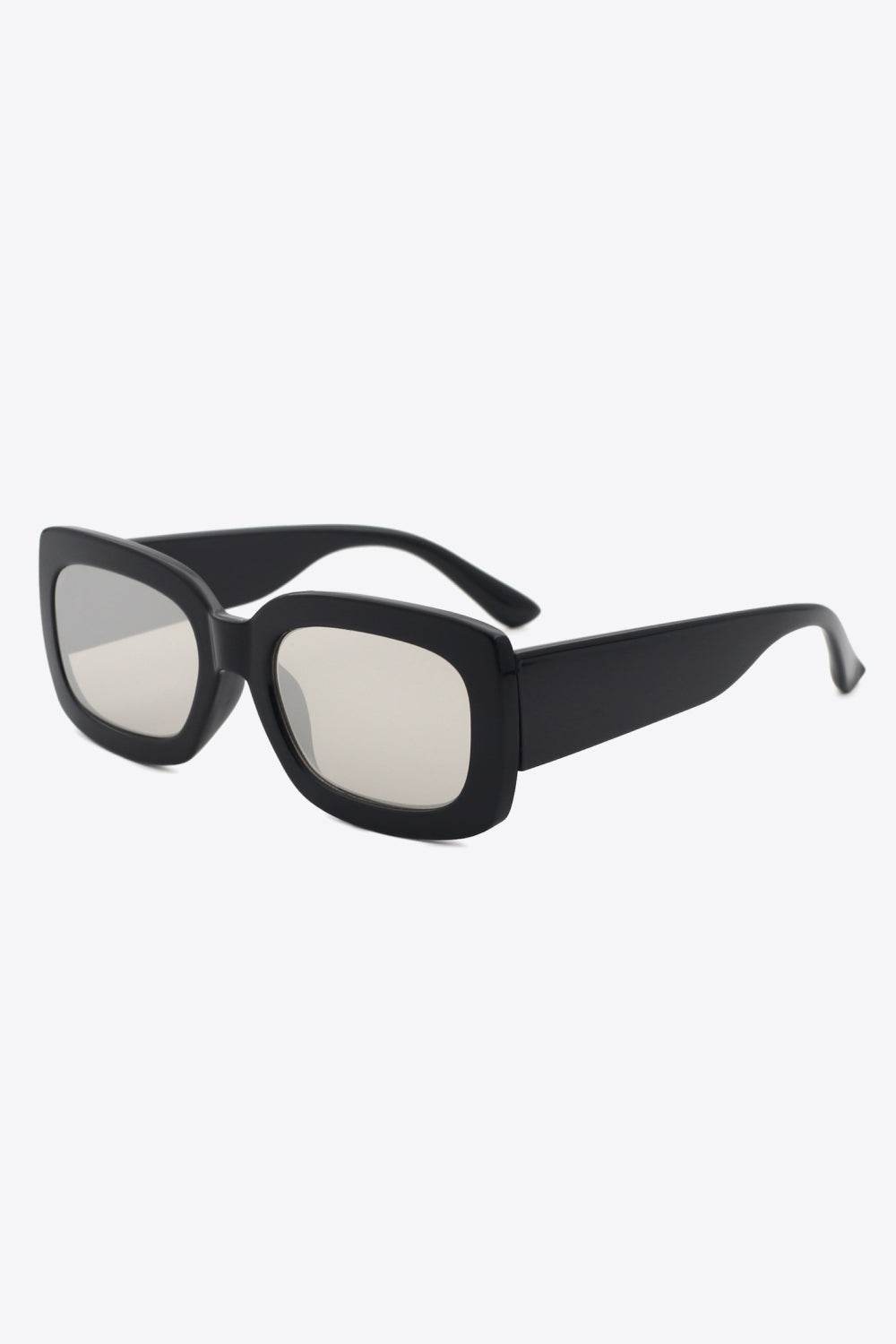 Polycarbonate Frame Rectangle Sunglasses - Delanoir