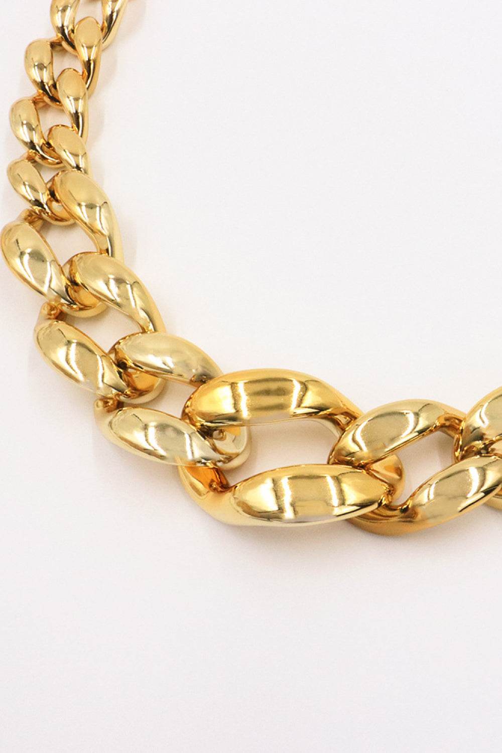Acrylic Chain Belt - Delanoir