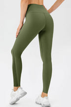 High Waist Skinny Active Pants - Delanoir