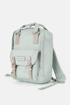 Himawari Contrast Water and Scratch-Resistant Nylon Backpack Bag - Delanoir