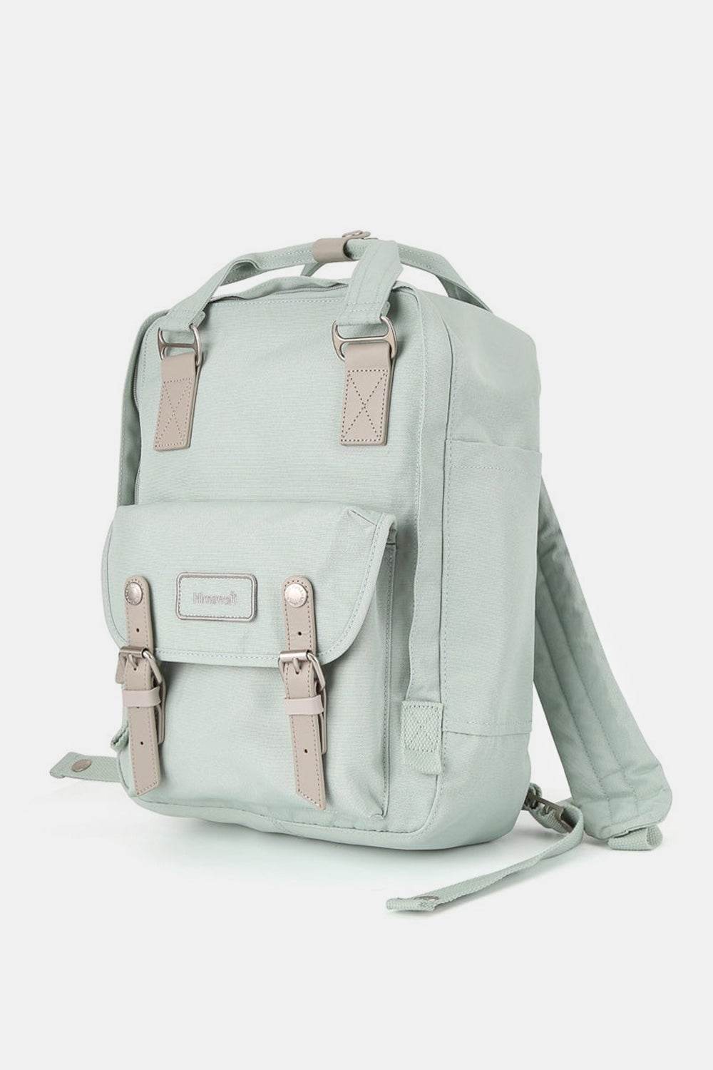 Himawari Contrast Water and Scratch-Resistant Nylon Backpack Bag - Delanoir