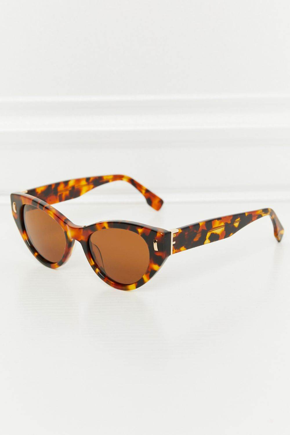 Tortoiseshell Acetate Frame Sunglasses - Delanoir