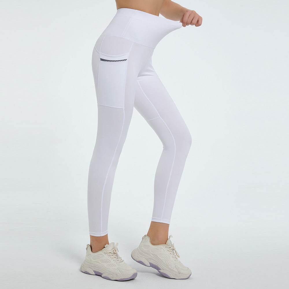 High Waist Active Leggings - Delanoir
