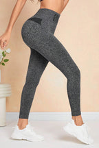 GYM WEAR High Waist Active Leggings - Delanoir