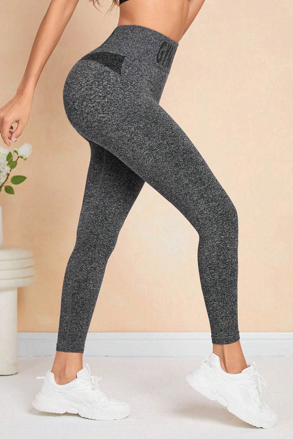 GYM WEAR High Waist Active Leggings - Delanoir