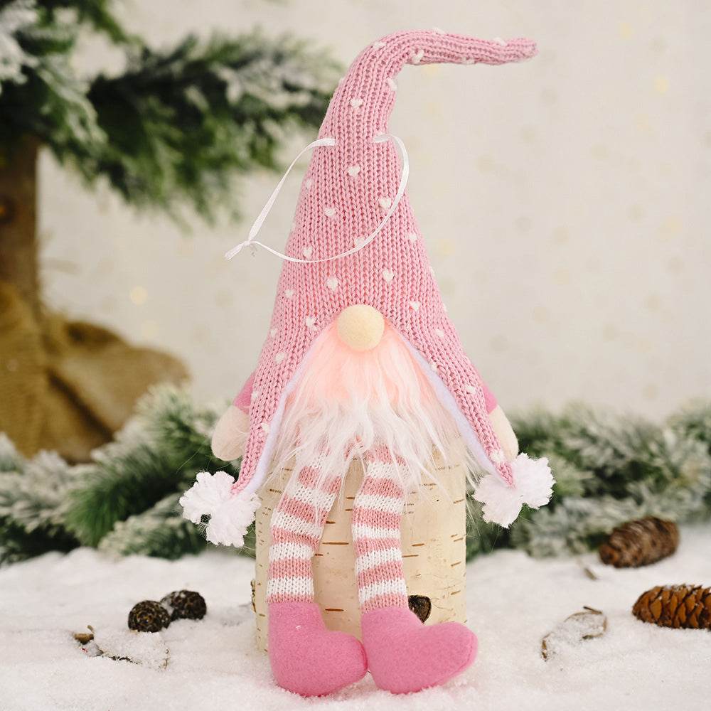 Light-Up Long Leg Faceless Gnome - Delanoir