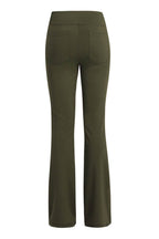 Pocketed High Waist Active Pants - Delanoir