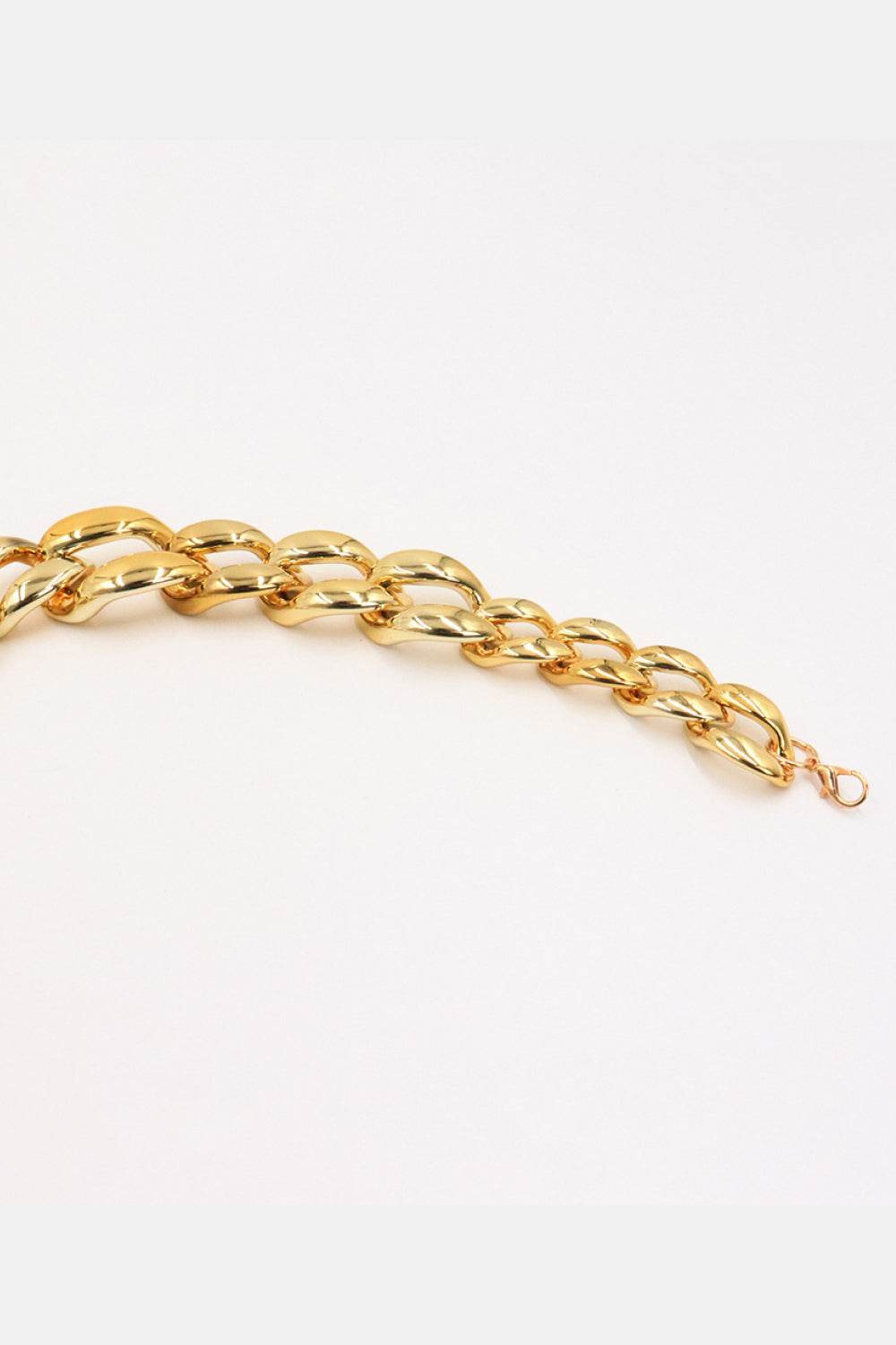 Acrylic Chain Belt - Delanoir