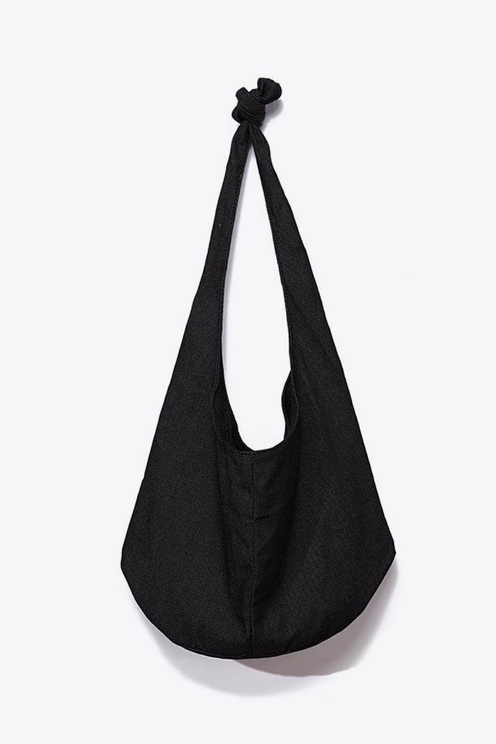Large Canvas Crossbody Bag - Delanoir