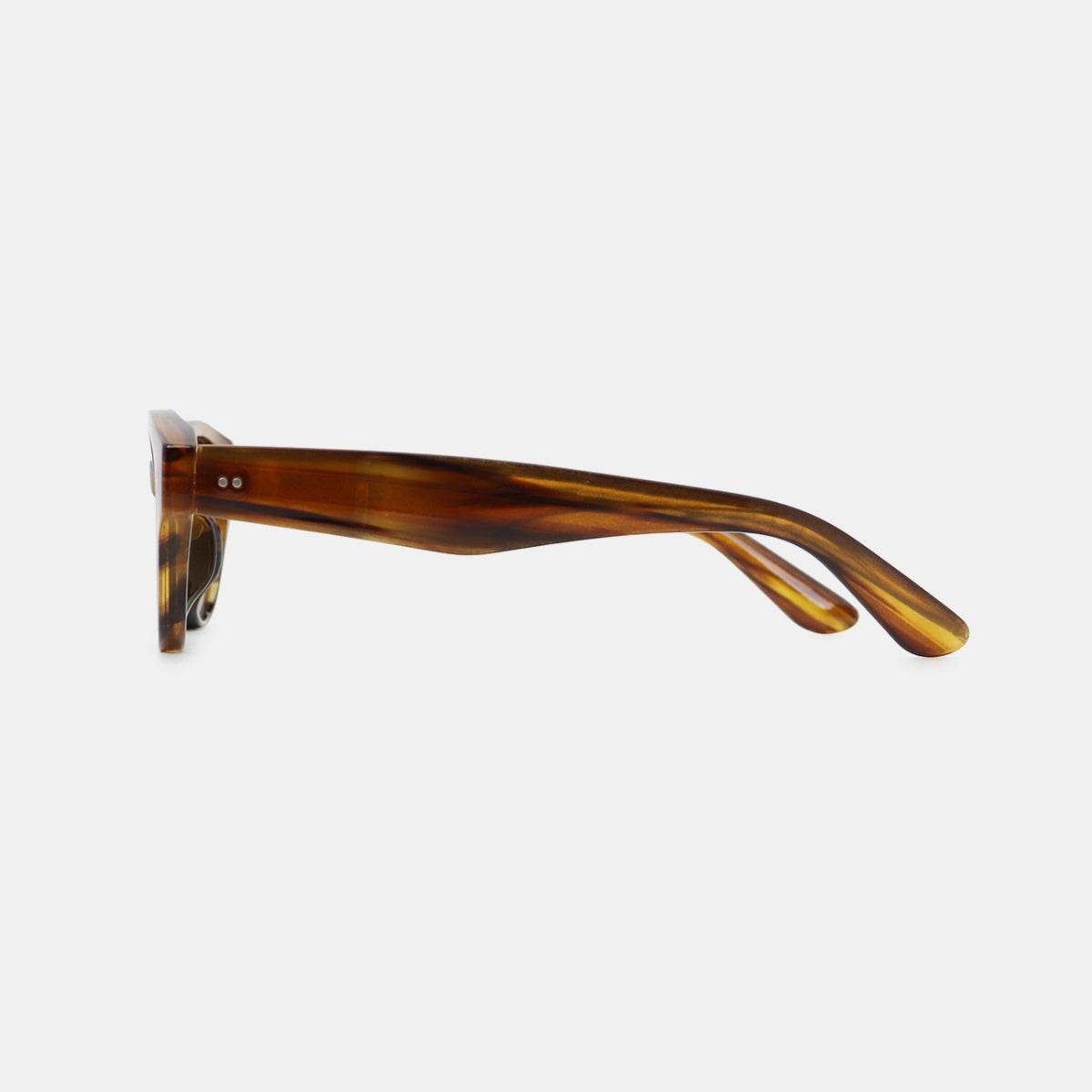 Polycarbonate Frame Cat-Eye Sunglasses - Delanoir