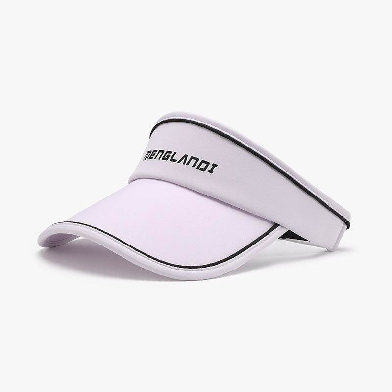 Letter Graphic Adjustable Sun Hat - Delanoir
