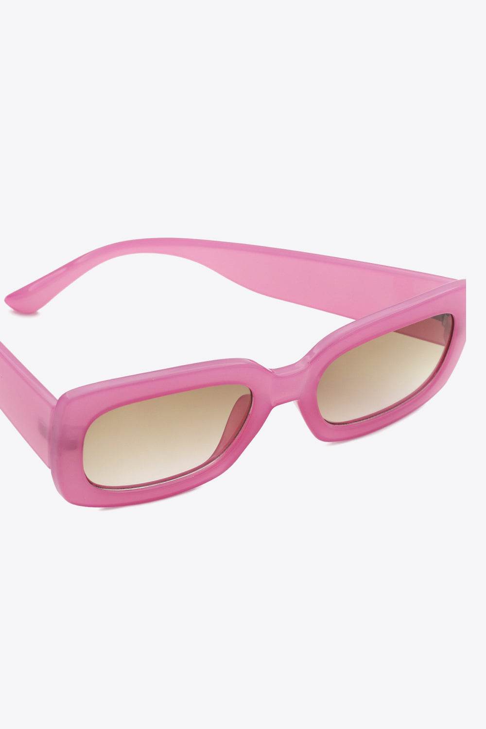 Polycarbonate Frame Rectangle Sunglasses - Delanoir