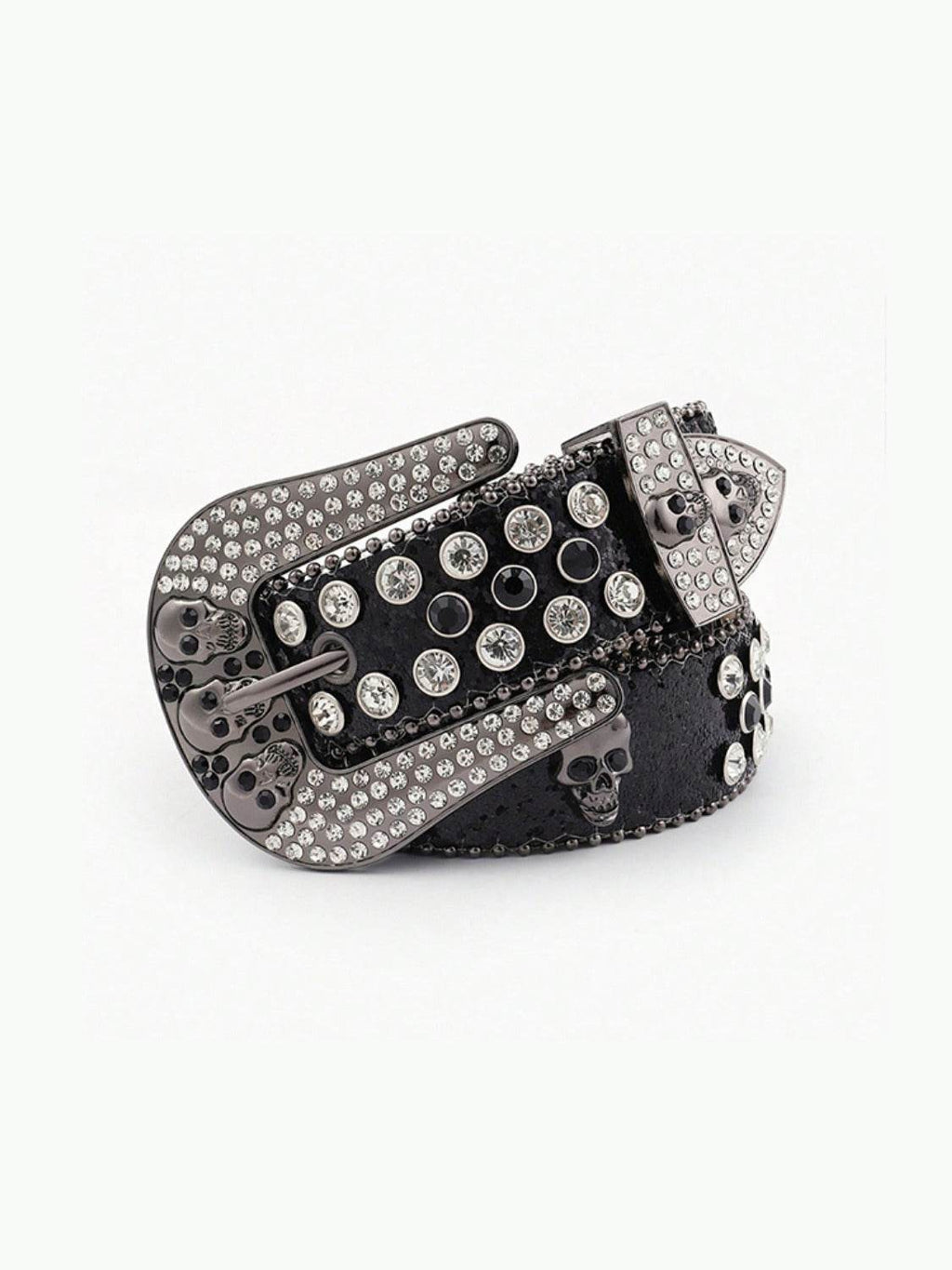 PU Leather Skull Belt - Delanoir