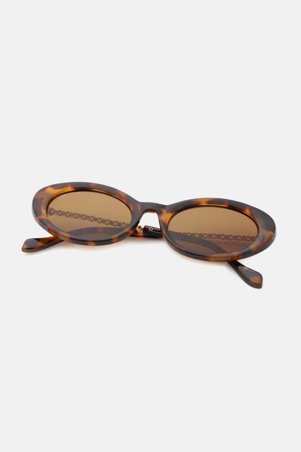 Polycarbonate Frame Cat-Eye Sunglasses - Delanoir