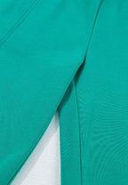 Full Size Round Neck Long Sleeve Top and Drawstring Pants Set - Delanoir