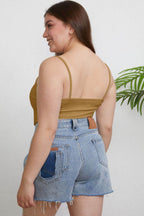 Basic Bae Full Size Round Neck Slim Cami - Delanoir
