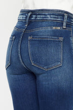 Kancan Full Size High Rise Ankle Skinny Jeans - Delanoir