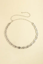 Alloy Lobster Clasp Belt - Delanoir