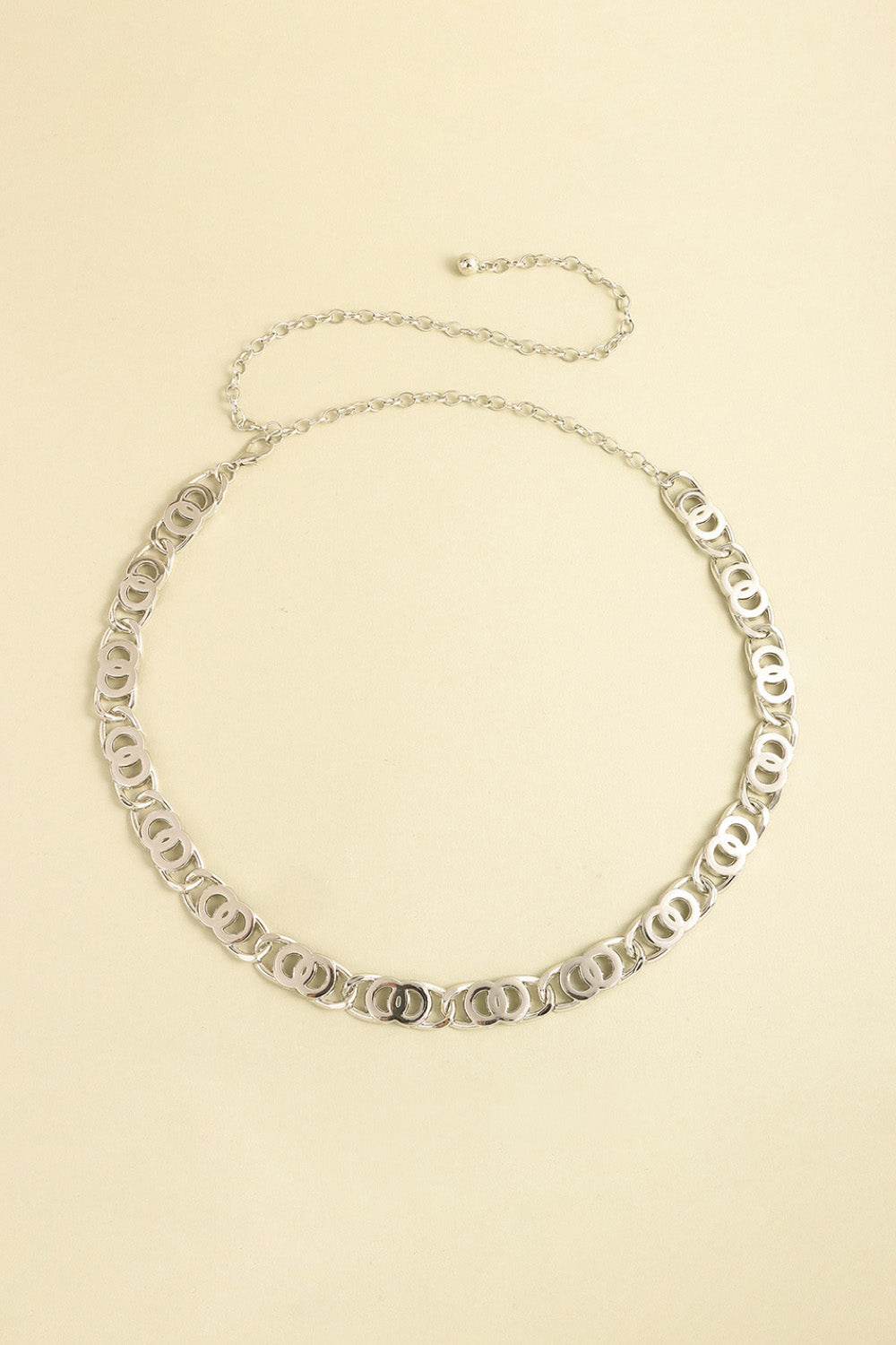 Alloy Lobster Clasp Belt - Delanoir