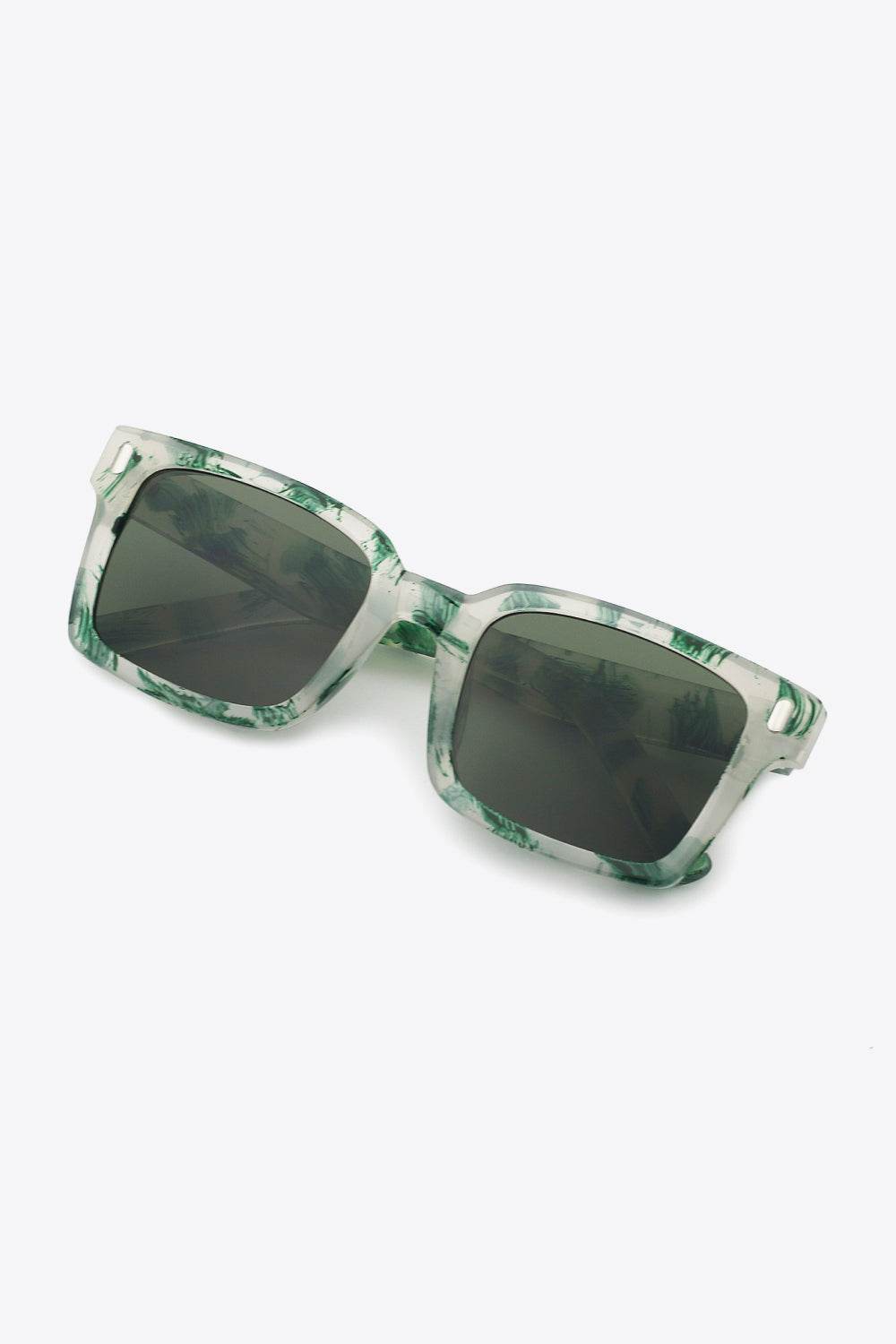 UV400 Polycarbonate Square Sunglasses - Delanoir