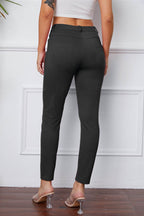 StretchyStitch Pants by Basic Bae - Delanoir