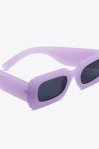 Polycarbonate Frame Rectangle Sunglasses - Delanoir