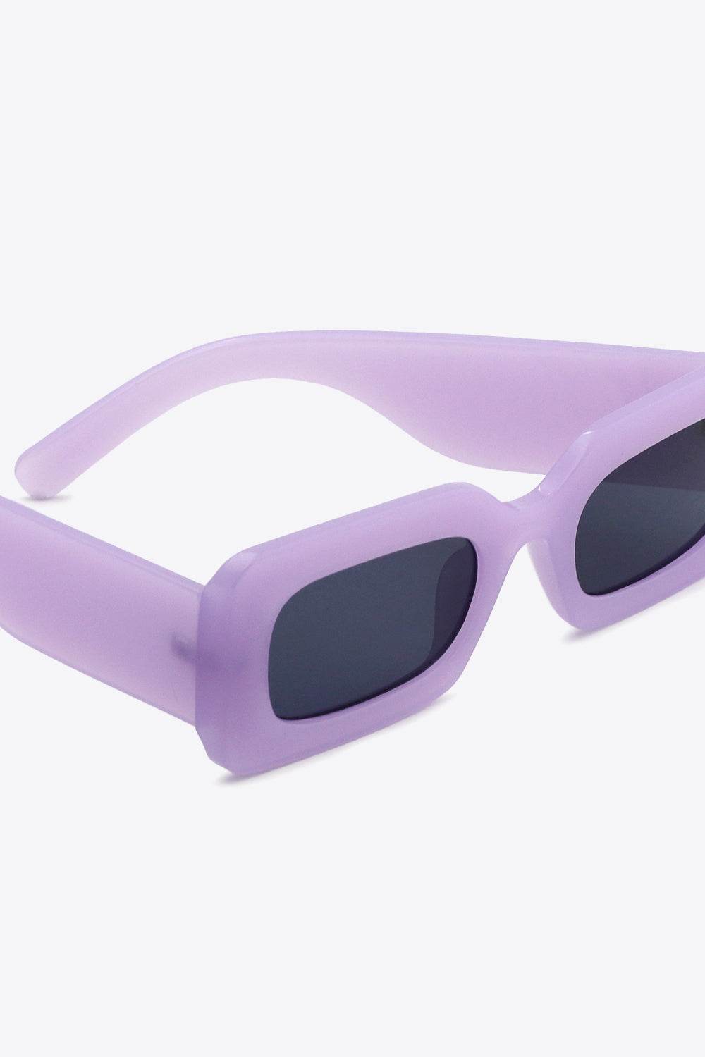 Polycarbonate Frame Rectangle Sunglasses - Delanoir