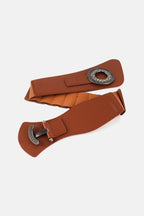 Retro Elastic Wide Belt - Delanoir