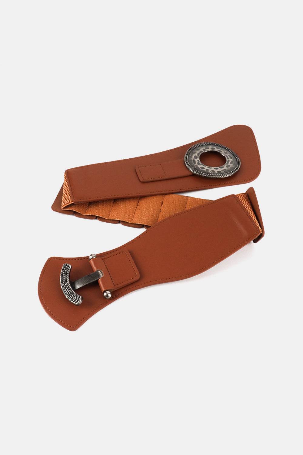 Retro Elastic Wide Belt - Delanoir