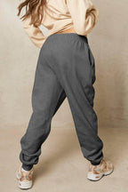 Simply Love Full Size CELESTIAL DREAMER Graphic Sweatpants - Delanoir
